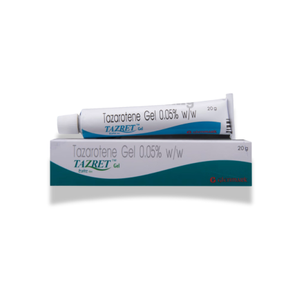 Tazorac Gel (Tazarotene Gel) 0.05% 20G